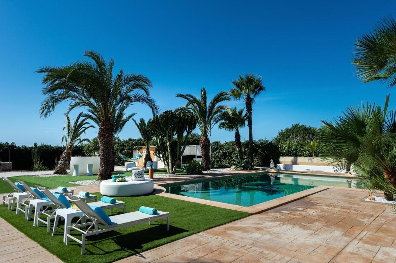 Serena Villa Sant Francesc de s'Estany Eksteriør billede