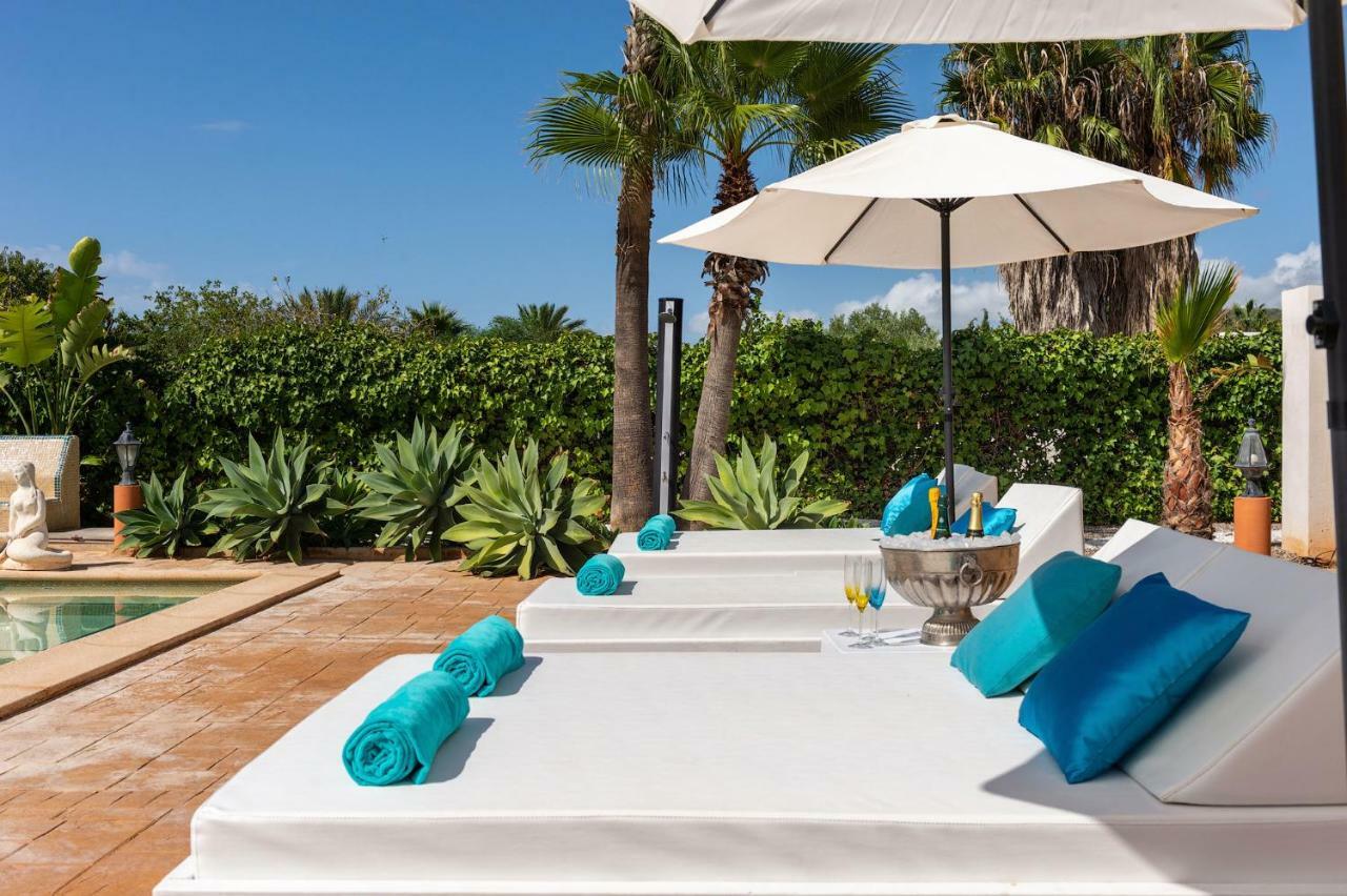 Serena Villa Sant Francesc de s'Estany Eksteriør billede